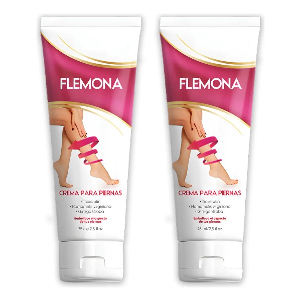 Flemona | Crema Para Las Varices | Piernas | Dos