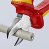 KNIPEX - 70 06 180 - CUTTER, SIDE, VDE by