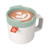 Fisher-Price Baby Toy Rattle A-Latte Coffee Cup Teether for Infant
