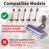 Wingsflying Quick-Release Motorhead Cleaner Compatible with Dyson V7 V8 V10