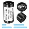 PATIKIL Motor Start Capacitor, 2 Pack 216-259uF/Mfd 250V 50/60Hz CD60