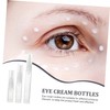 Ipetboom Skincare Containers 15Pcs Eye Cream Travel Bottles Vacuum Push