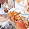 GERUI Kitchen Scissors, Sharp Stainless Steel Bone Scissors with Safety