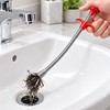 60cm Flexible Drain Snake with 4-Claw Grabber – Spring-Loaded Pipe