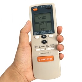 Kassionel Universal Air Conditioner Replacement Remote Control Fit for AR-JW17 for Fujitsu AR-JW31 AR-JW2 AR-JW27/JW30
