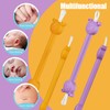 Booger Picker for Infants, 2-Pack Baby Nasal Booger and Earwax