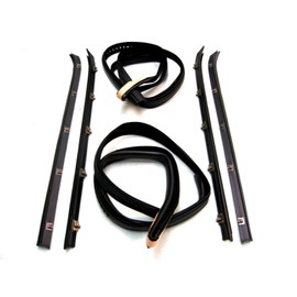 Fairchild Automotive KG2033 Glass Run Channel Kit (Inner & Outer Belt Weatherstrip Kit, Complete, Driver Side & Passenger Side)