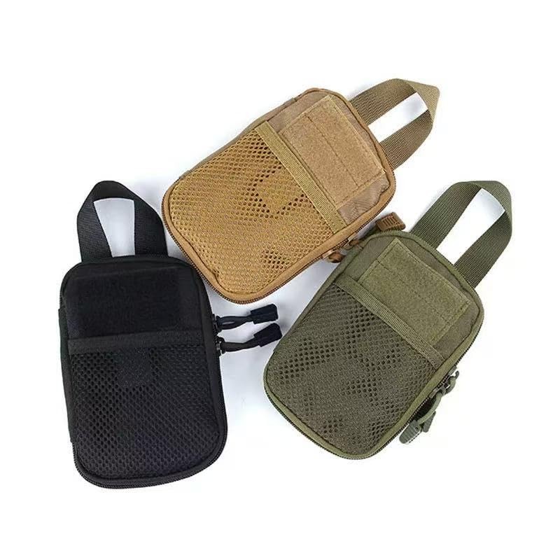 MUCHER 2 x Tool Bag Organiser Small Multitool Bag Tactical
