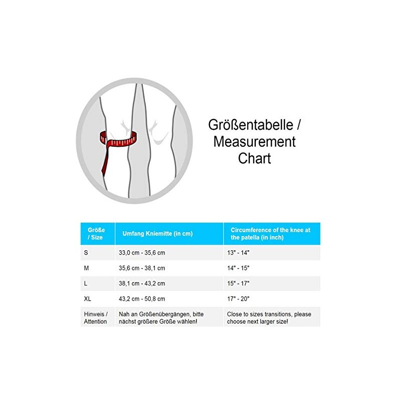 LP Small Extreme Closed Knee Support