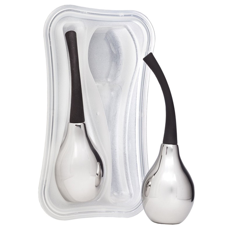 Wine Glass Chillers, Set of Two with Case