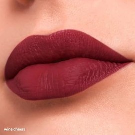 Cyzone Studio Look Matte liquid lipstick with intense color Wine Cheers 6 ml / 0.20 fl.oz.