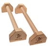 Driven | Professional Large Beech Wooden Parallettes | Calisthenics |