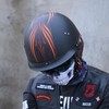 JQF Gear Retro Motorcycle Helmets for Men Women Open Face