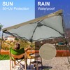 KAMPKEEPER Replacement Top Pop Up Canopy Tent Cover Roof with