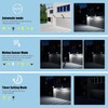 Solar Street Lights Outdoor Waterproof ,30000LM Dusk to Dawn Solar