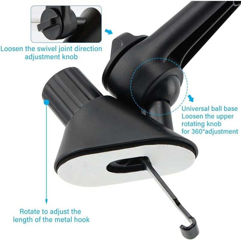 Car Cymbal Air Vent Mini Drum Crash Cymbal For Car