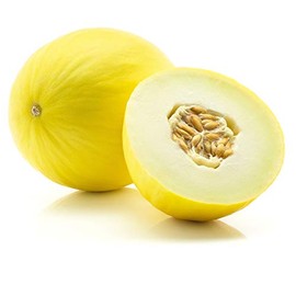 Golden Delicious Cantaloupe Melon Seeds - 1 Lb ~14,000 Seeds - Non-GMO, Heirloom Fruit Garden Muskmelon Seeds - AKA: Delicious 51