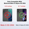 LeYi for Moto G-Stylus-5G-2024 Case:【﻿𝐍𝐨𝐭 𝐅𝐢𝐭 𝐆 𝟓𝐆 𝟐𝟎𝟐𝟒】 with