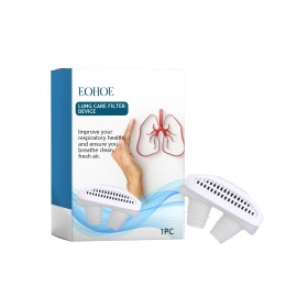 Eelhoe Nasal Aspirator Effective Nose and Throat Irrigator Relieves Runny Nose and IrritationSize: 1pc