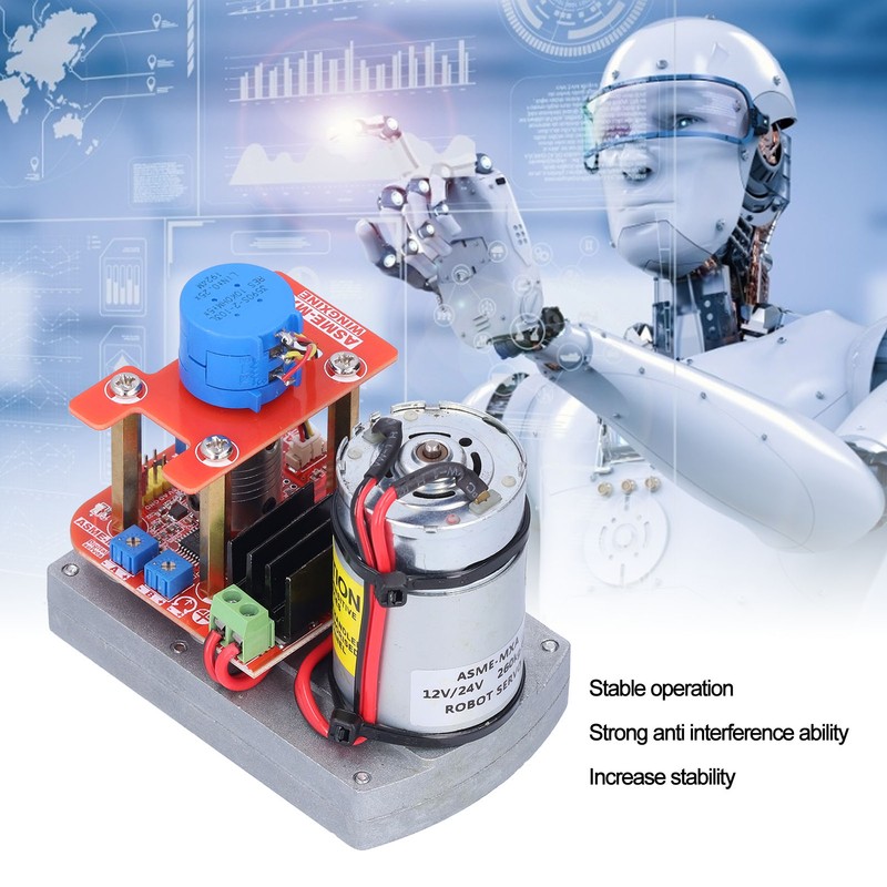 Robot Servo Ultra High Torsion Alloy 3600 Degree 10 Circle