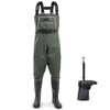 Calamus WaveWalker Fishing Waders for Men & Women, 100% Waterproof
