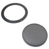 OZXNO 2 Pcs 6.5 Inch Metal Mesh Speaker Grills Covers
