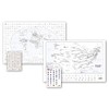 National Geographic: World and United States Coloring Maps [Map Pack