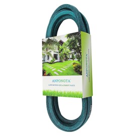 Anpongta GX21833 Replacement Deck Belt for John Deere 48 inch Mower - D140, D155, D160, E140, E150, E170, S140, S160, S170 - 1/2" x 141" V-Belt, Kevlar Cord