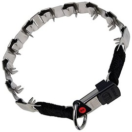 Herm Sprenger Neck Tech Sport Training Collar with ClicLock Buckle Stainless Steel 24 inches