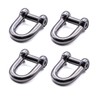 4pcs Hex dee shackle with flush allen key countersunk hex