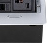 Table Connection Box Conference Room Countertop Desktop Socket Electrical Outlet