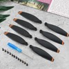 Pack of 8 Propeller Drones Replacement Propeller Quick Release Propeller