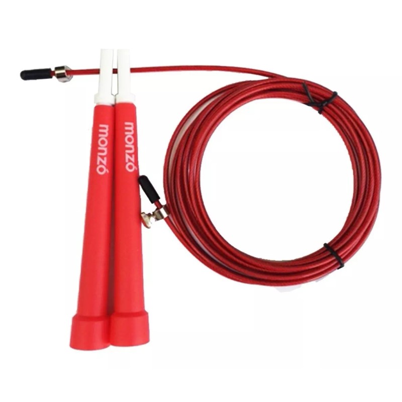 Monzó Cuerda Para Saltar, Cuerda Para Saltar Tipo Crossfit, Negra