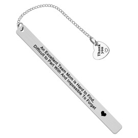 Team Mom Gifts Bookmark Team Mom Appreciation Gifts an Excellent Team Mom is Hard to Find Bookmark Christmas Birthday Leaving Retirement Thank You Gifts for Coach Team Leader