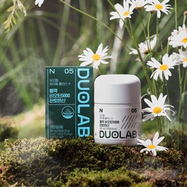 Duolab 5000mcg high-strength biotin pantothenic acid 60 tablets for 2 months, 3 units / 듀오랩 5000mcg 고함량 비오틴 판토텐산 2개월 60정, 3개