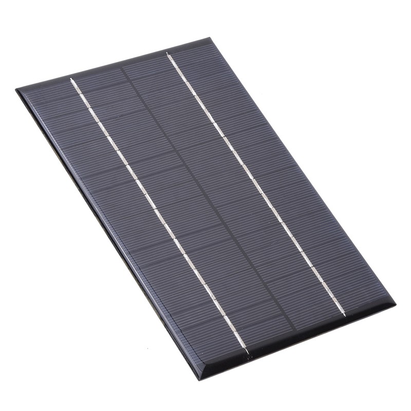 4.2W 18V Polycrystalline Silicon Solar Panel Charging Power Board High
