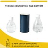 XINYIN Leak-proof insulated water bottle with secret storage compartment. Stowable