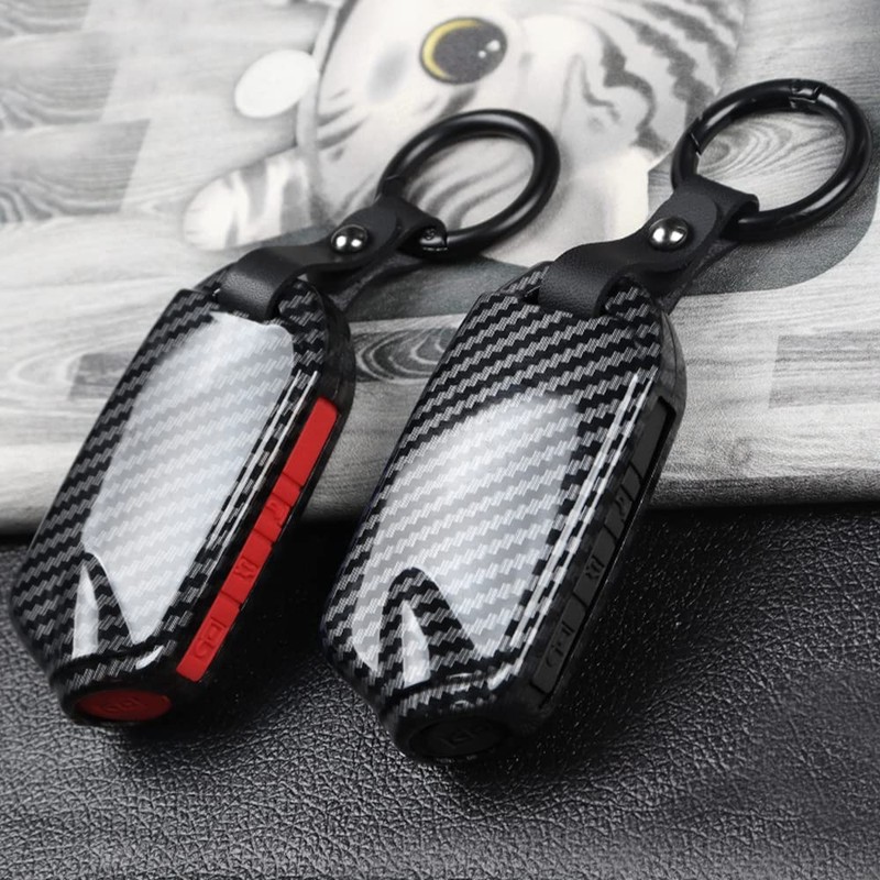 ontto Plastic Car Key fob Cover fit for Kia Stinger