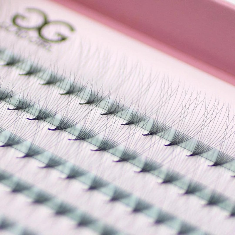 Glad Lash Signature Volume Fans 10D C Curl 9mm