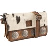 STS Ranchwear Vaquero Evie Organizer STS-34153 Western Zippered Leather Crossbody