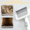 XIFOWE Cat Brush for Long-haired Cats, Pet Combing Brush for