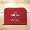 Instrumental Mother and Child Notebook Case, Red