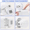 Door Knob Safety Cover Lock Child Proof Door Knob Lockout