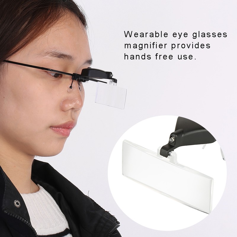 Watch Repair Single Lens Eye Glasses 1.5x / 2.5x /