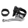 LeBycle 6/7/8 Speed Bike Front Derailleur Rustproof Bicycle Front Derailleur