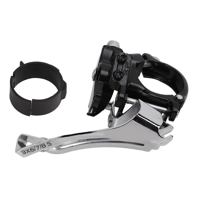 LeBycle 6/7/8 Speed Bike Front Derailleur Rustproof Bicycle Front Derailleur