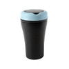 Uposao Car Bin with Lid, Universal Cup Holder, Waste Bin