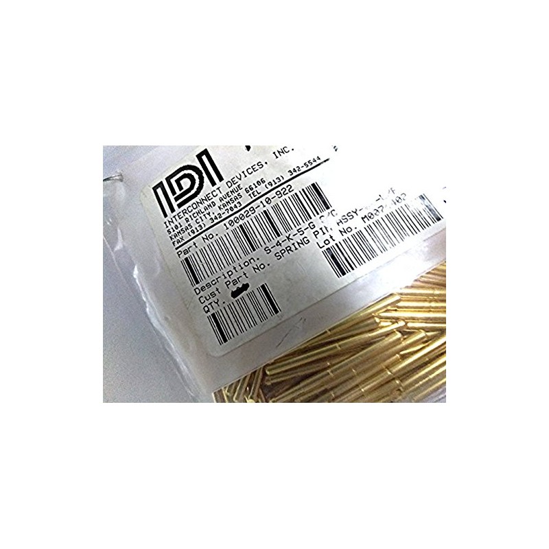 350 New Interconnect Devices S-4-K-5-G Board Test Spring Probe 10029-10-922