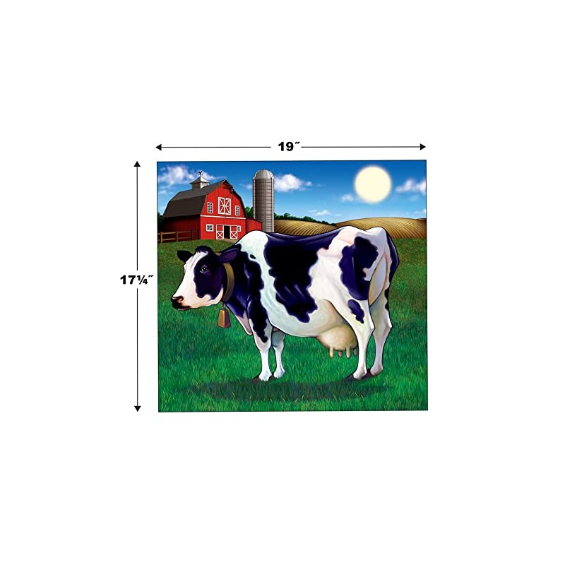 Beistle Pin The Tail On The Cow Game