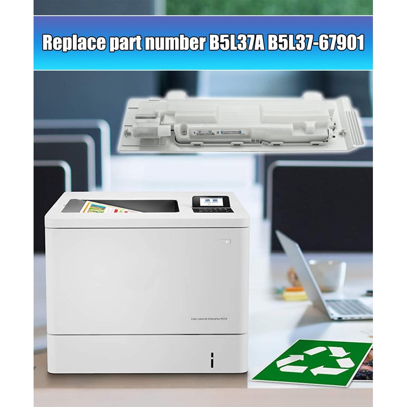 BTROVIA Toner Collection Unit Replace B5L37A B5L37-67901